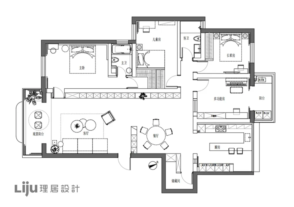理居设计丨精致主义法则