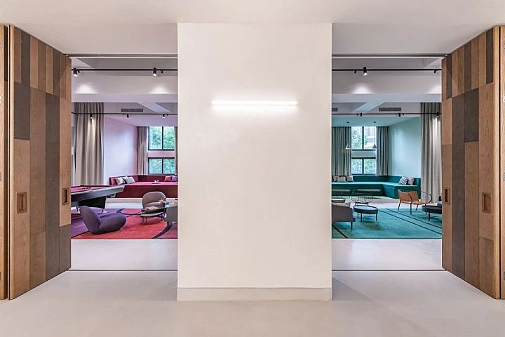 每走10步1个玩法的合住空间！那年轻人真的是太快乐了！