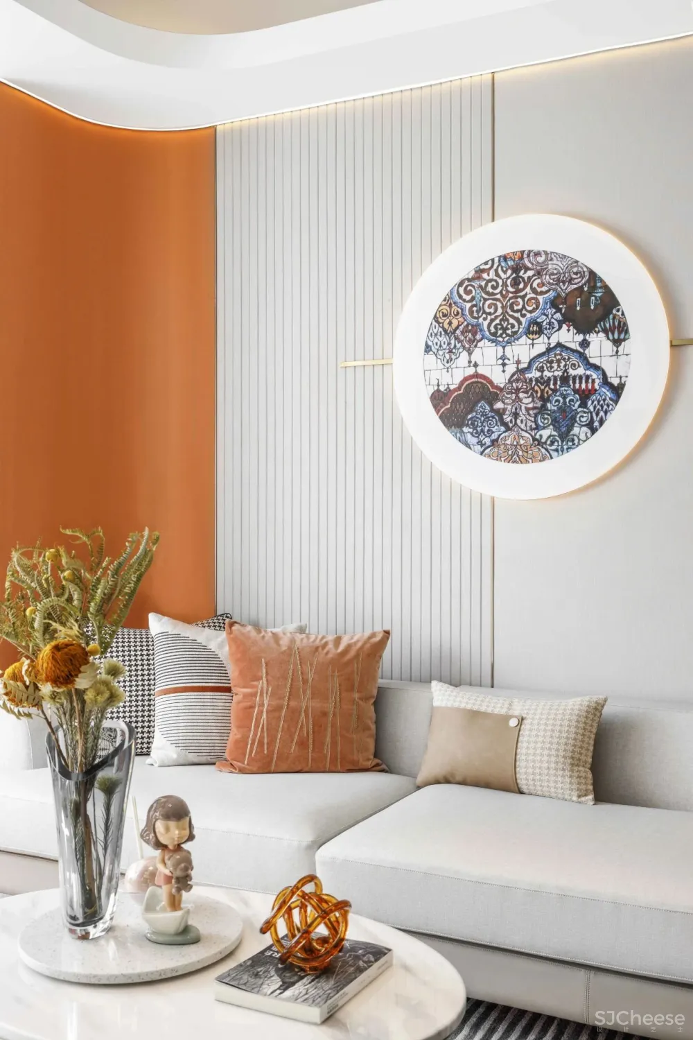 CLV×旭辉:79㎡ 小户型装出大宅范?