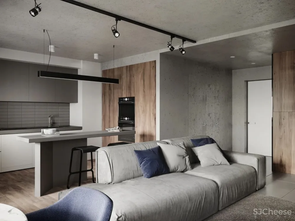 高级灰,一半设计,一半艺术