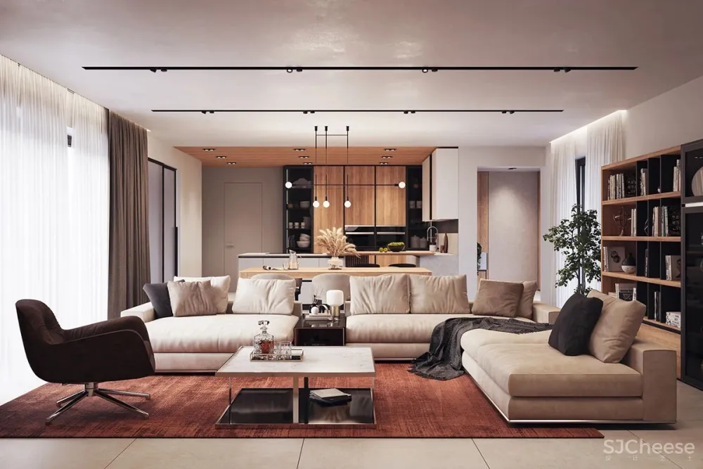 温暖质感,简约迷人!