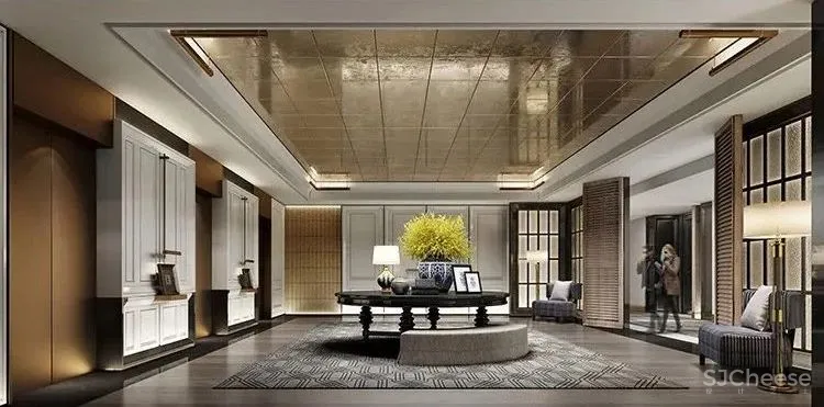 CCD年度匠心力作——南京苏宁钟山国际高尔夫酒店