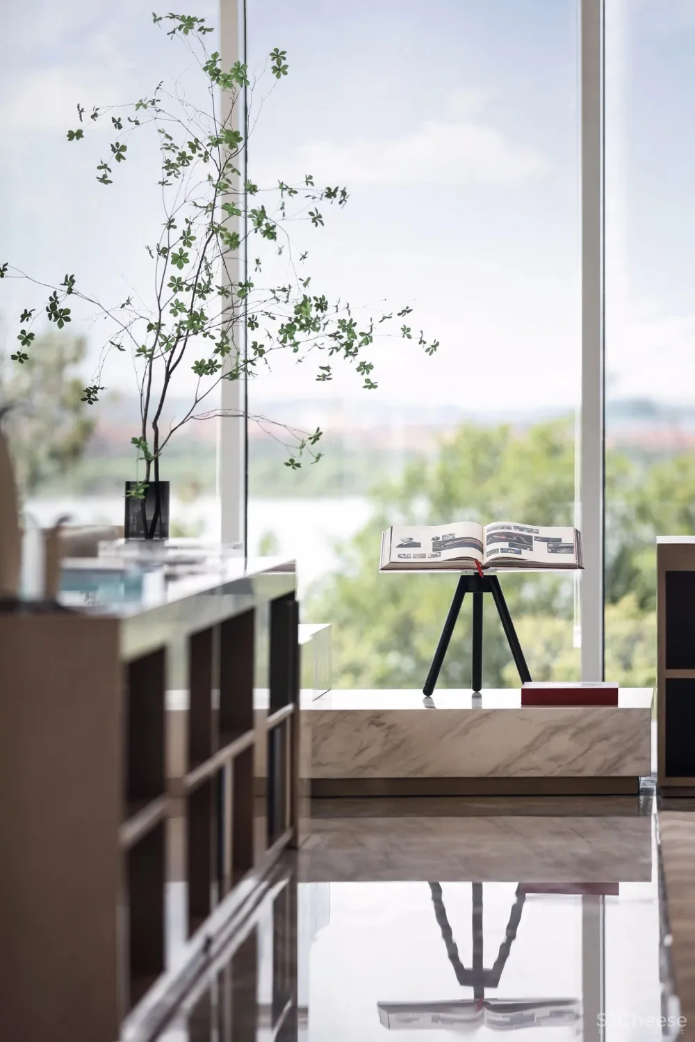 水波绵延的灵动曲线，打造至美简奢之境!