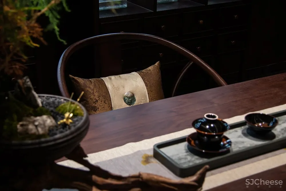 【新作】齐晋设计|长乐雅颂——穿越千年时光,诠释宋式生活美学