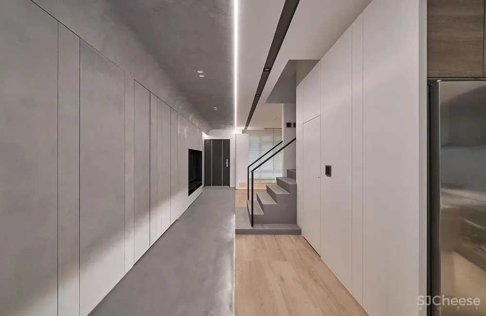 极简原木风独栋住宅｜虫点子新作