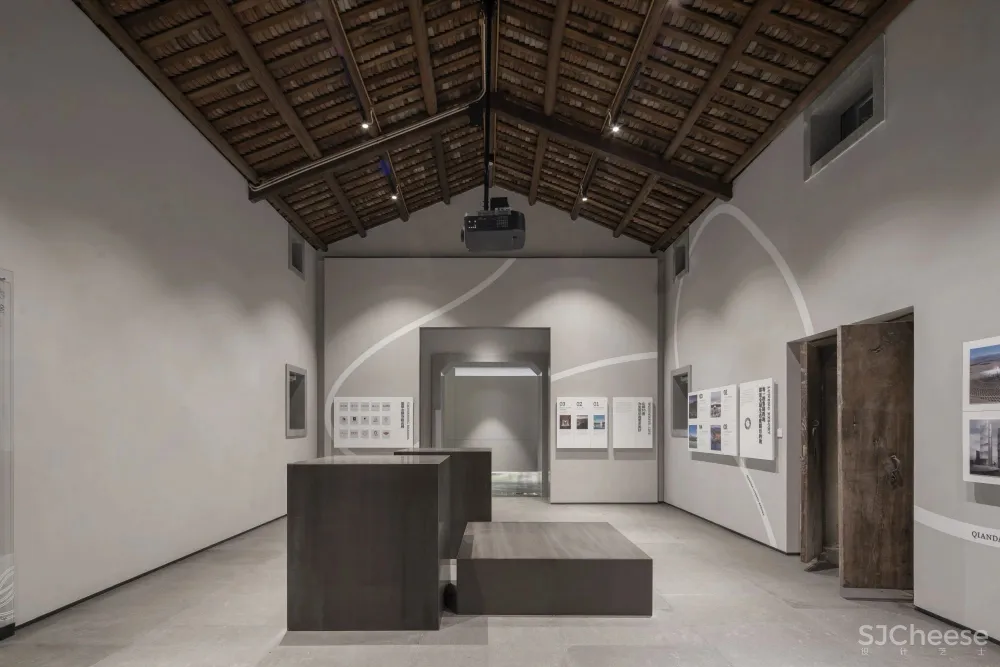 浙江杭州千岛鲁能胜地展示区:于强室内设计