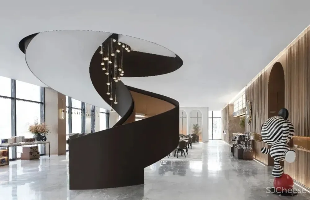 售楼处的七大常用设计手法!