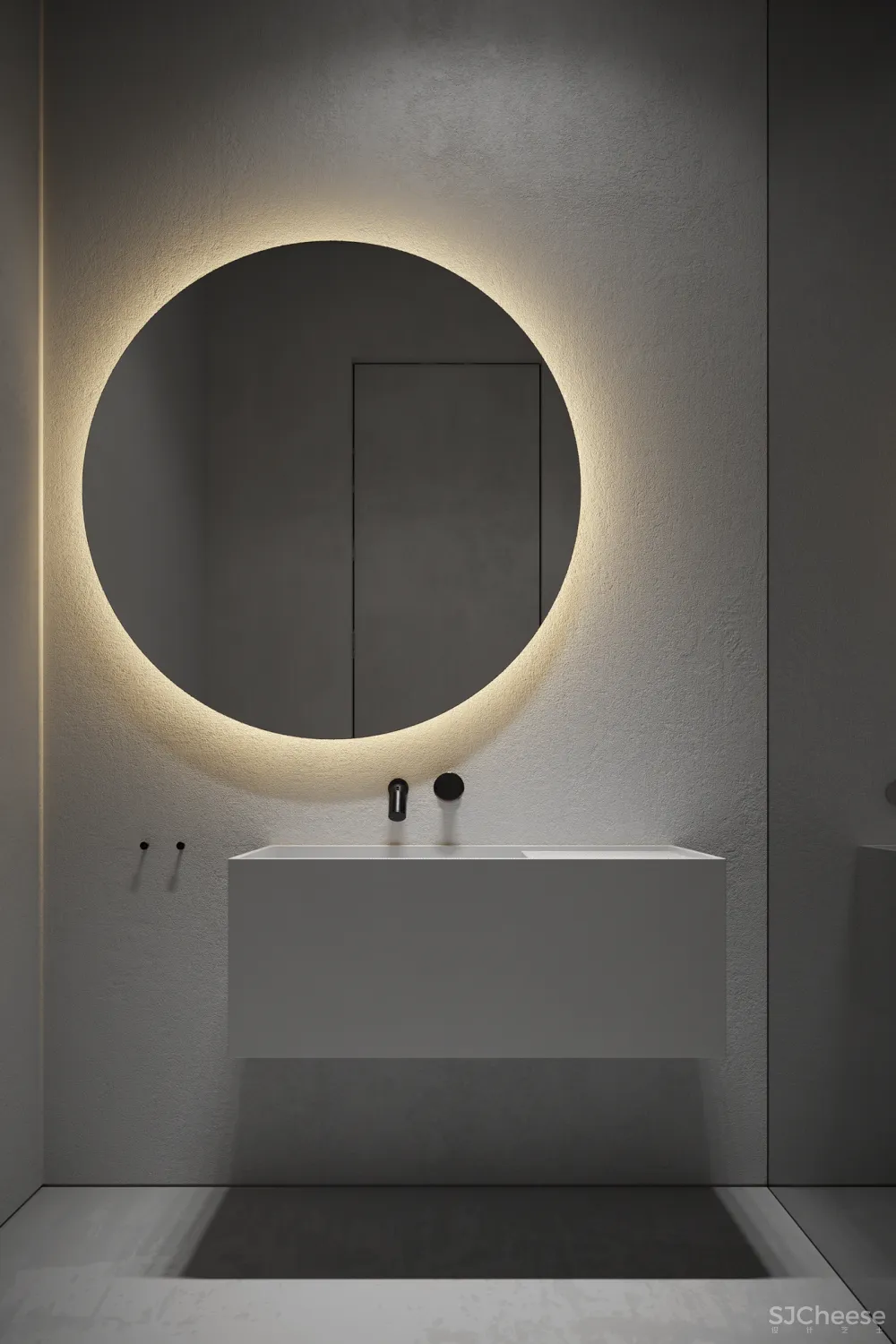 270㎡黑色空间,高级迷人!