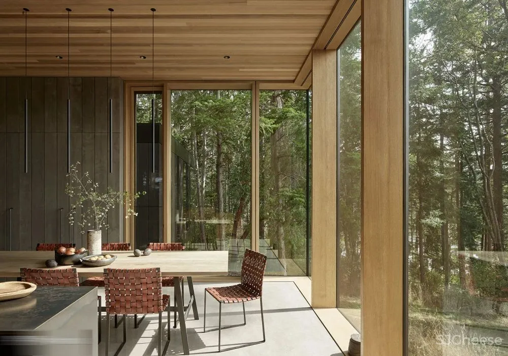 mwworks 新作 -农场度假屋•融合森林和农业遗产质朴却又朴实