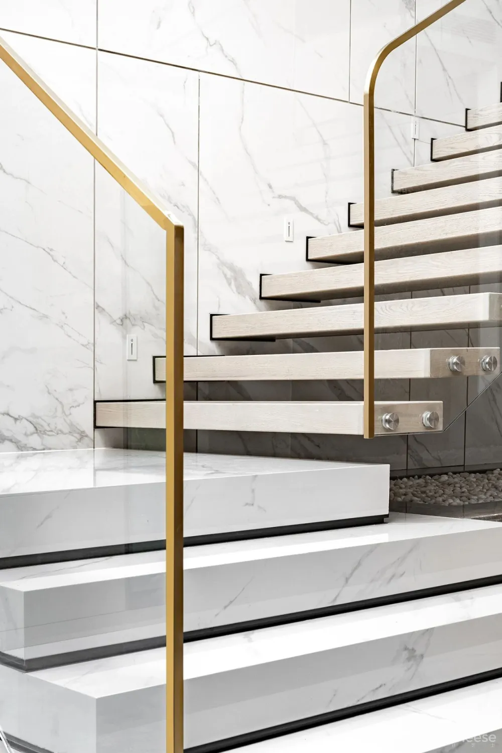 750㎡极简豪宅，兼顾细节与气质的家！