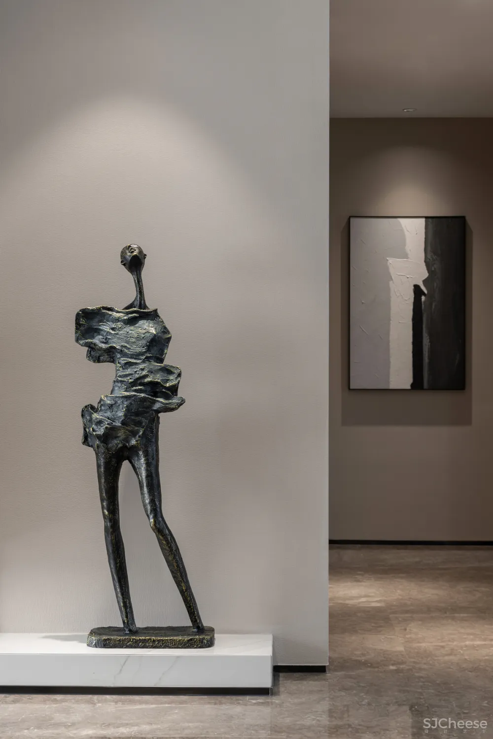 300㎡河畔大平层，现代生活的诗意栖居！