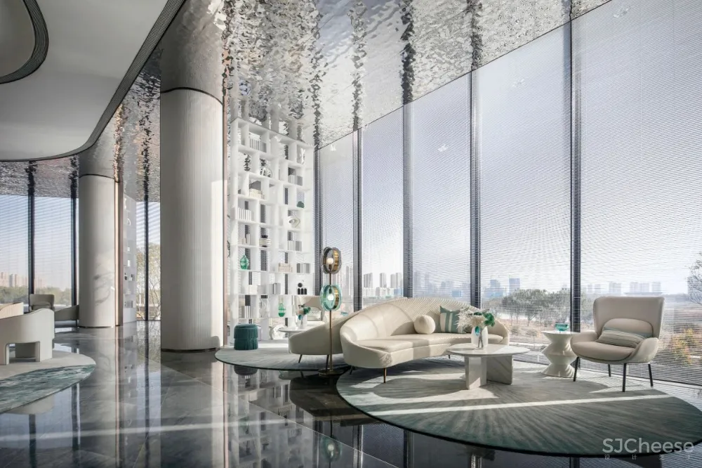 银川中海半岛华府售楼处 大研设计