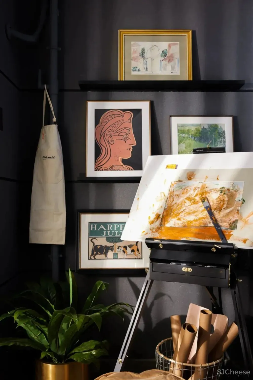 柔软而强大,都市精英的暖心归属! 羽果设计