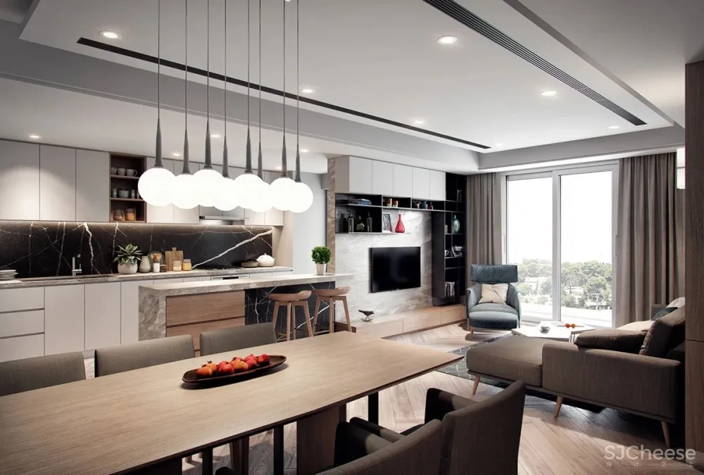 现代简约设计,高级美!