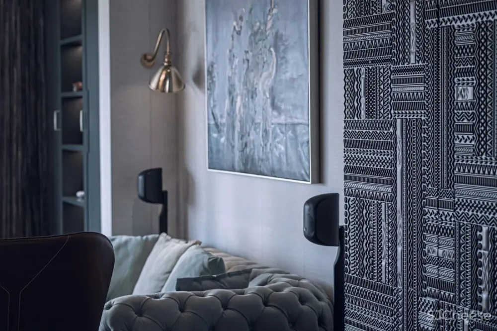 一个大男孩的家 蕓禧.良筑 石子出品