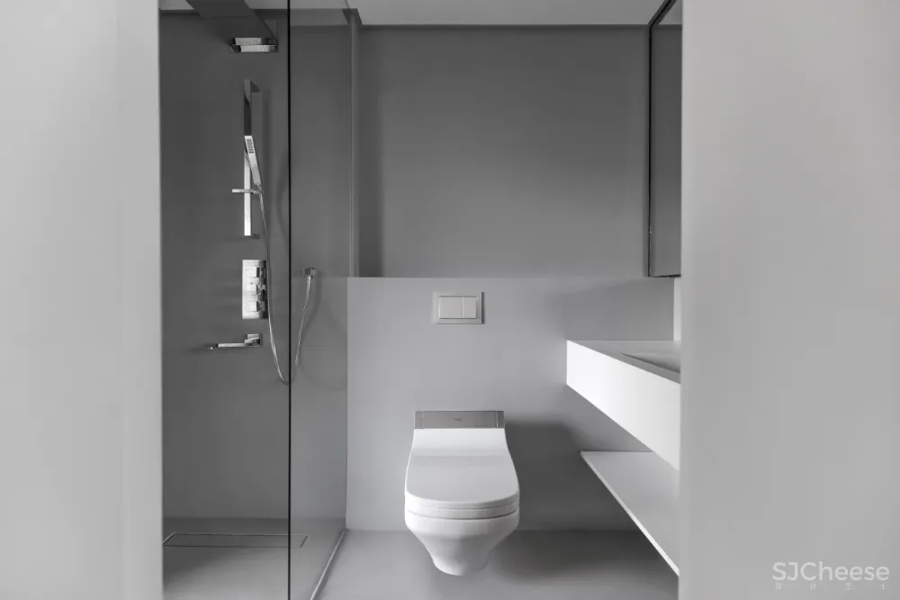 小而美的极简微型公寓，设计师的私享空间