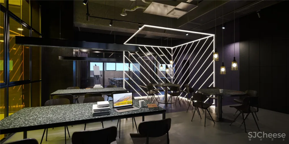 酒店还有共享办公,公区配置也「不讲武德」,网友:联合办公感觉要凉?