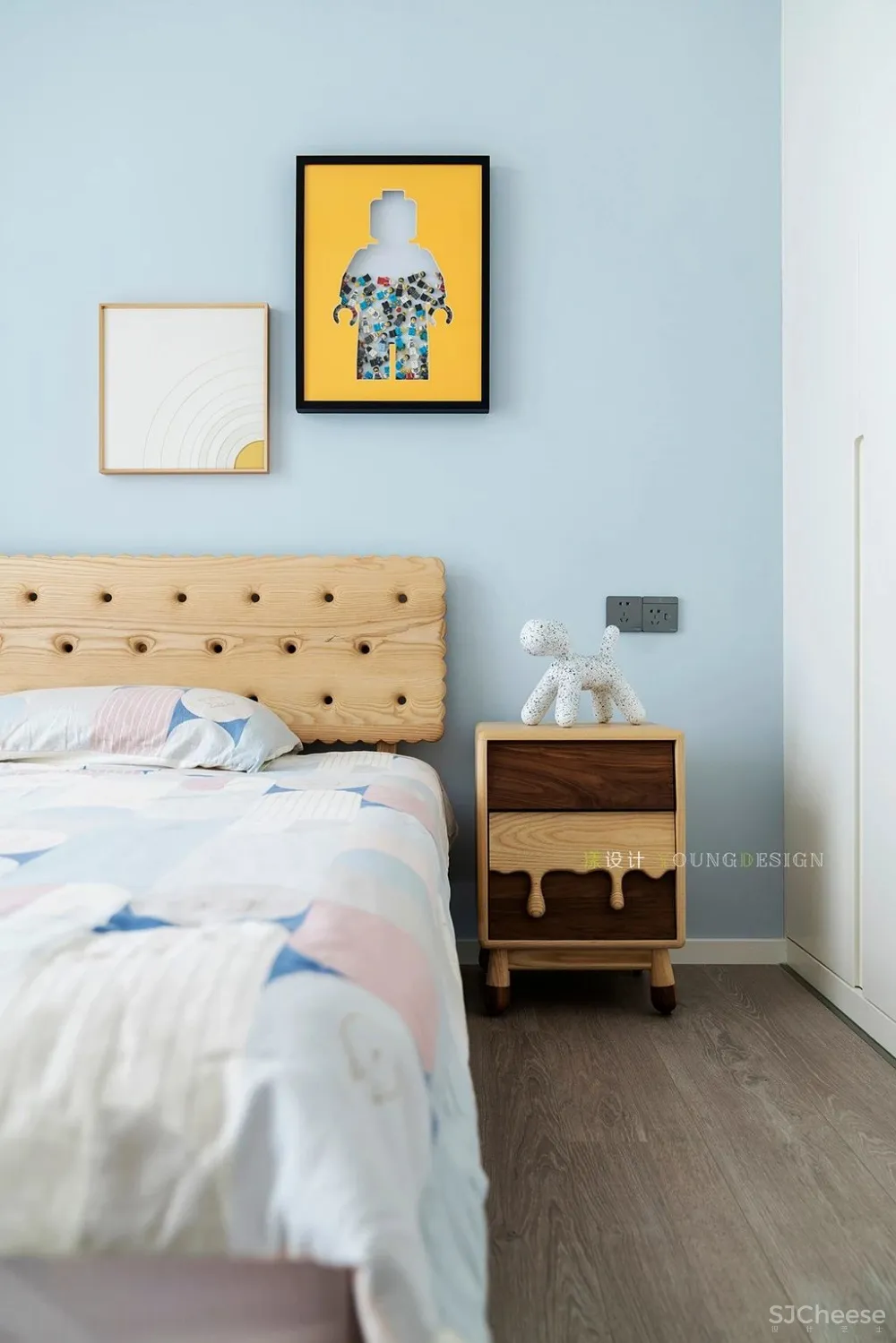 300㎡大平层极简风,你敢这样装修? 漾设计