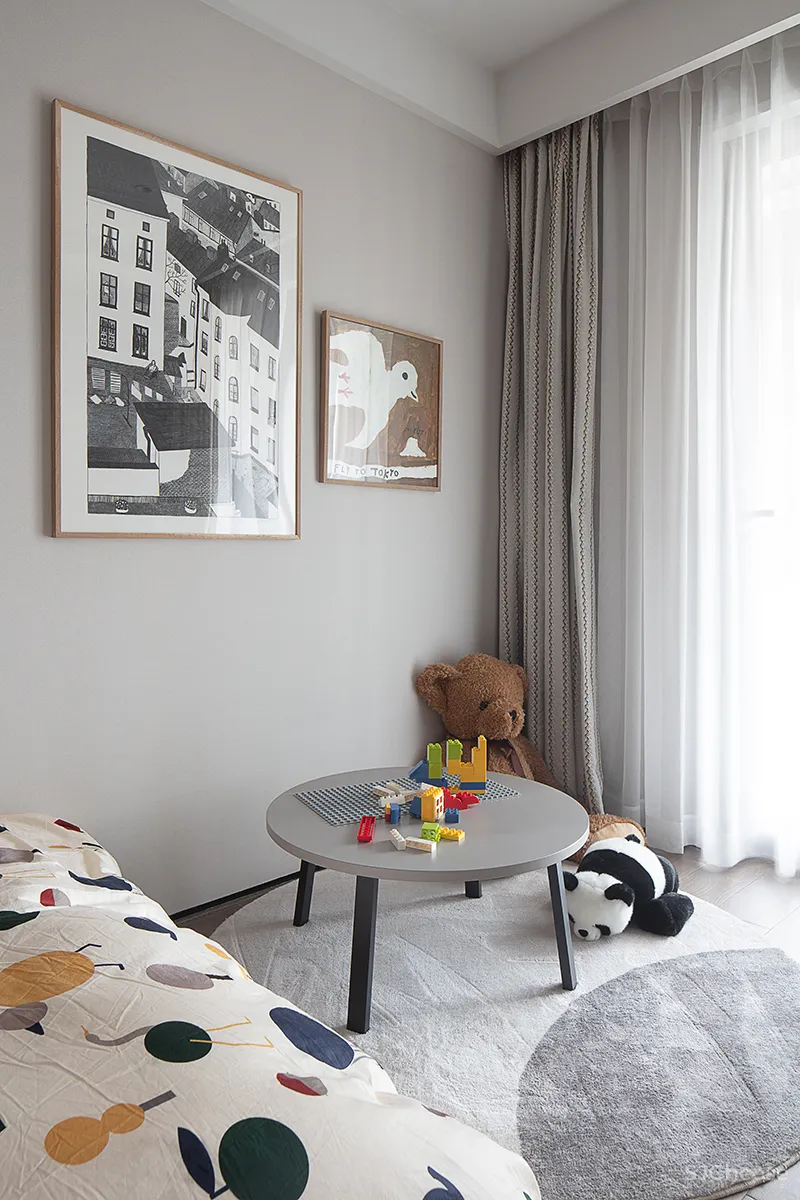 这样的简约现代风,高级又有范儿!