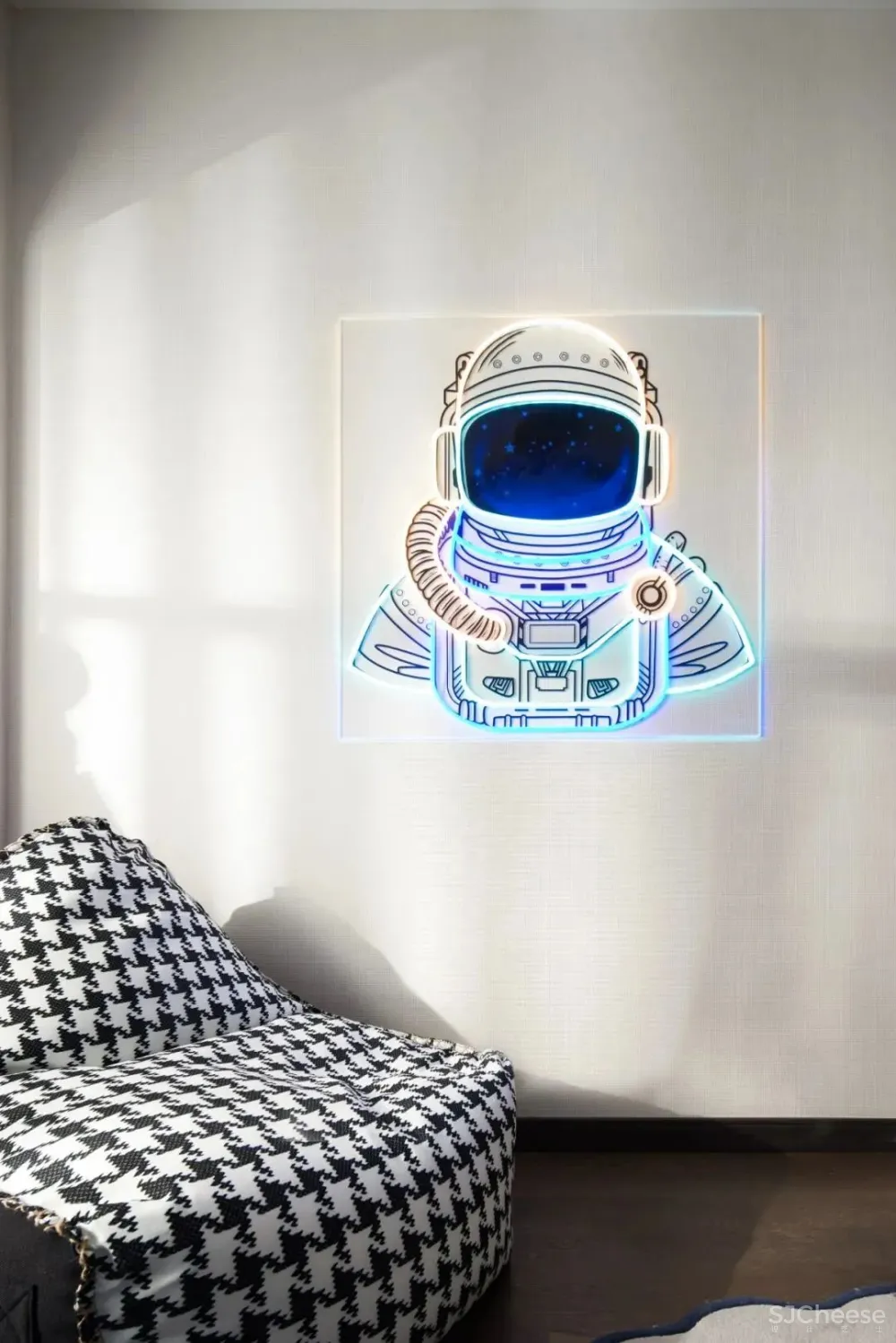 柔软而强大,都市精英的暖心归属! 羽果设计