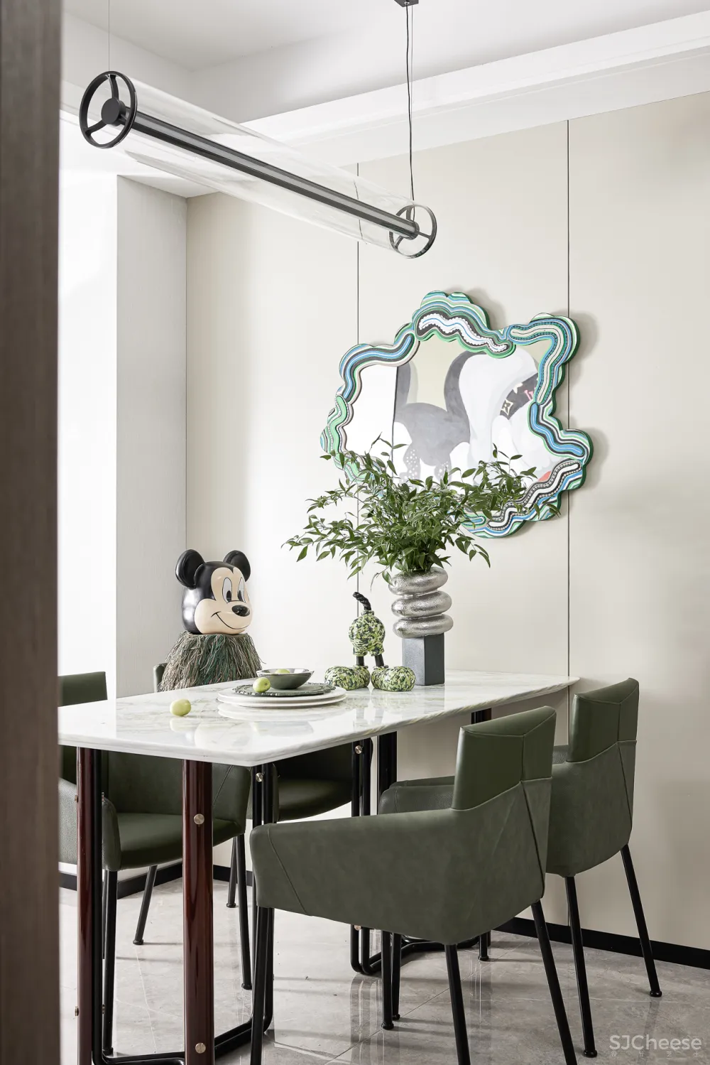 杭州万科这 2 套样板间，自由大胆打造潮流「玩家」