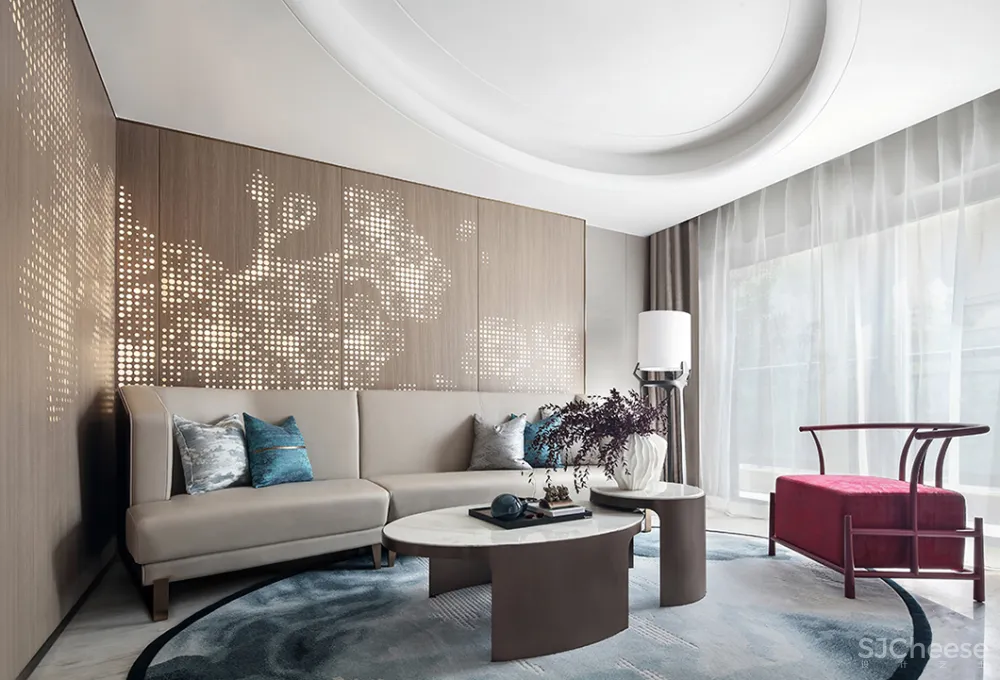 1000㎡中式别墅,以诗入境,不失芳华!