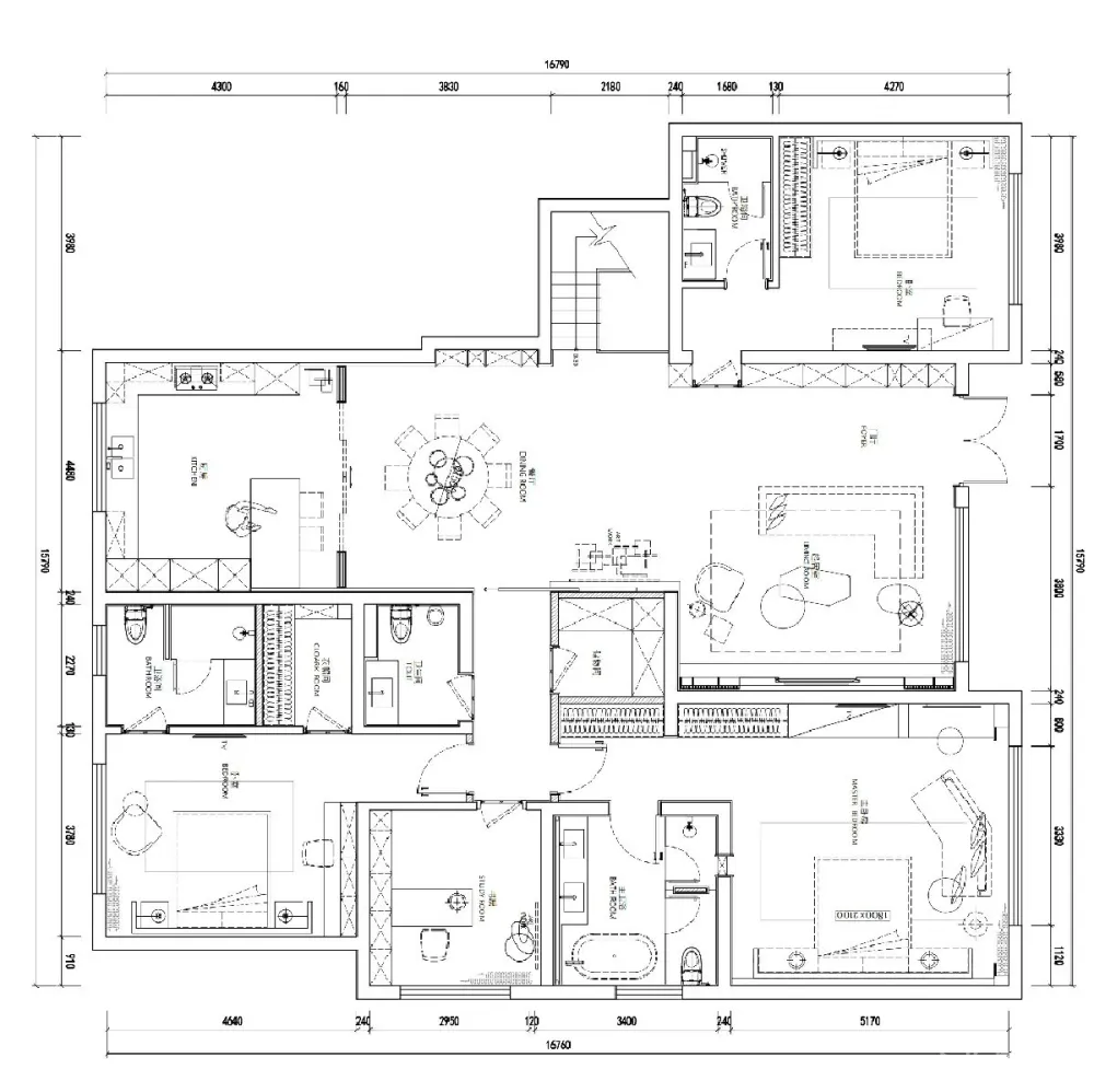 700㎡返璞大宅，享受惬意的生活意趣!