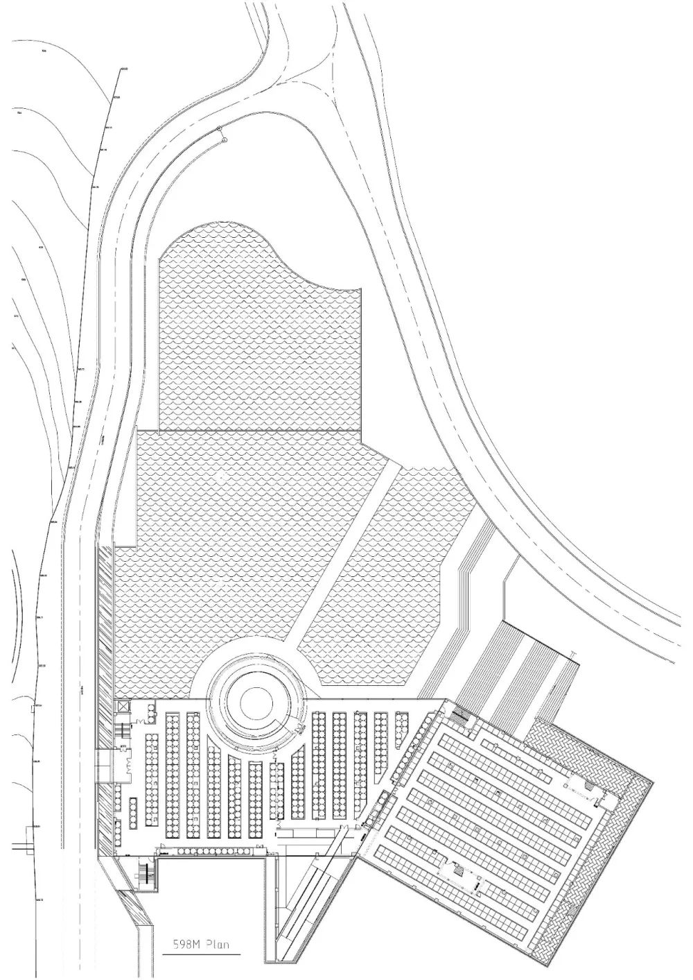 一处白酒庄园 陶坛酒库