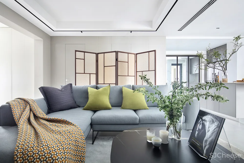 280㎡江景大平层，安静的艺术奢宅！