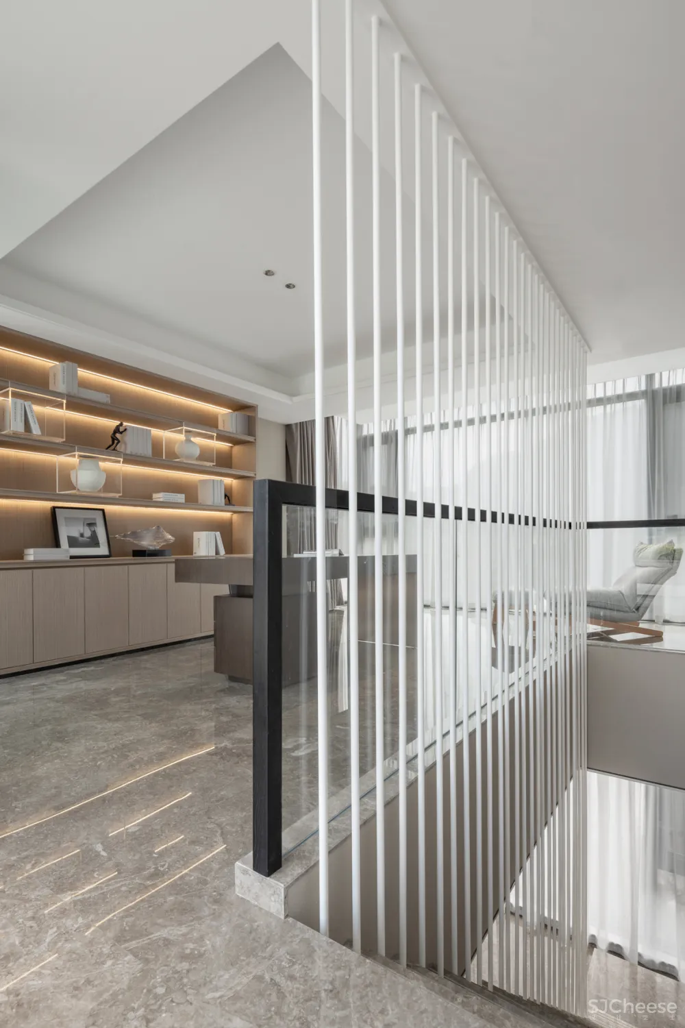 300㎡河畔大平层，现代生活的诗意栖居！