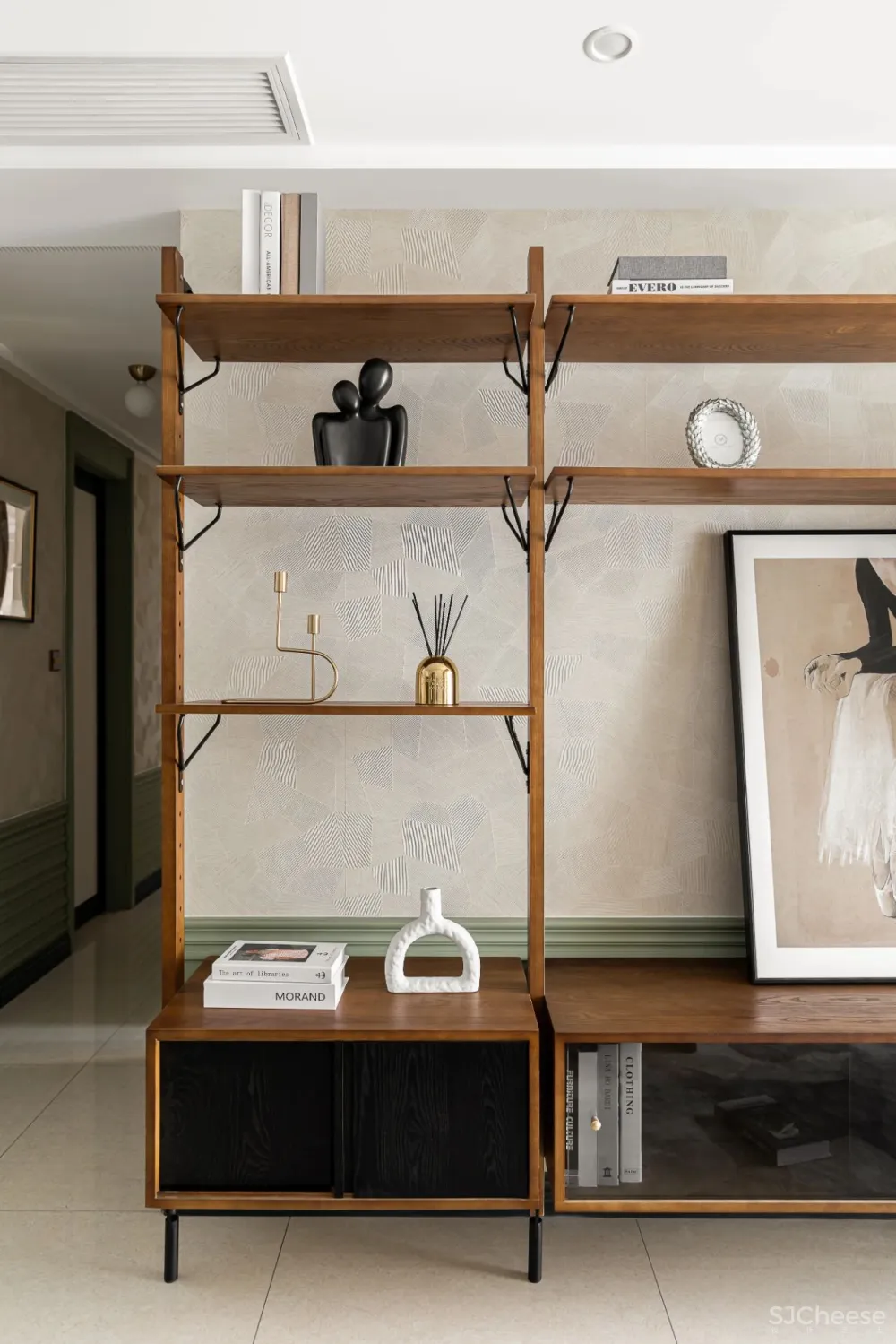 黄铜 藤编，优雅艺术的复古格调 花漾美作