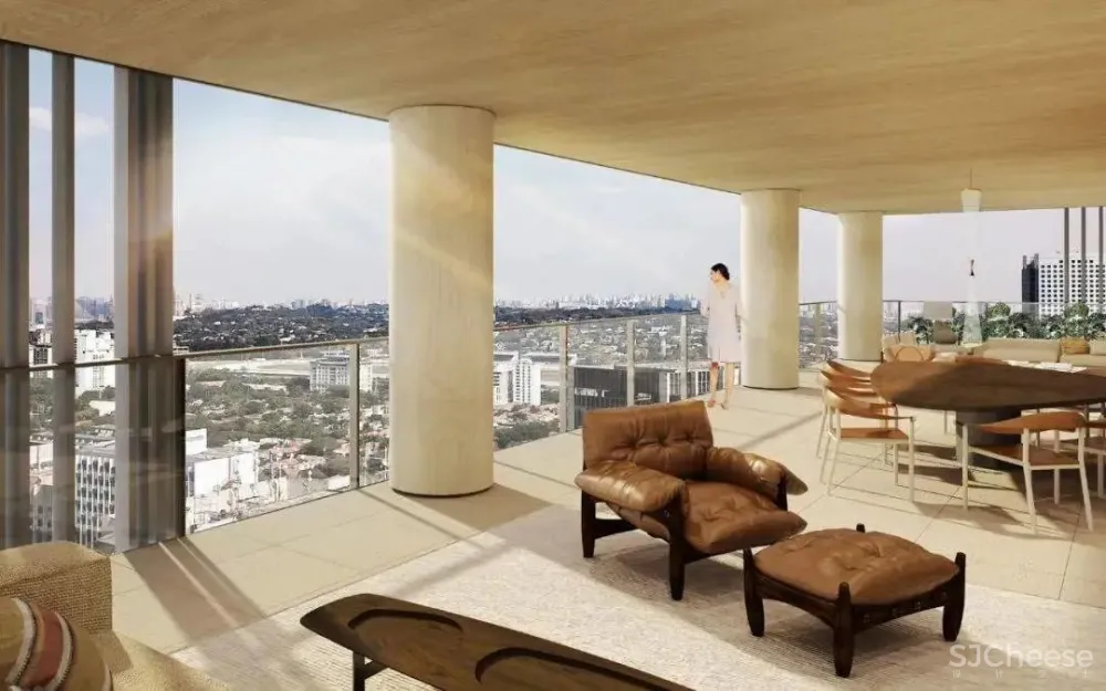 Arthur Casas Studio 操刀-巴西超豪华公寓楼▪富人圈的世界我不懂