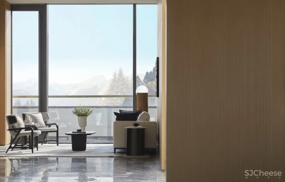 遗世桃花源,漫山林舍