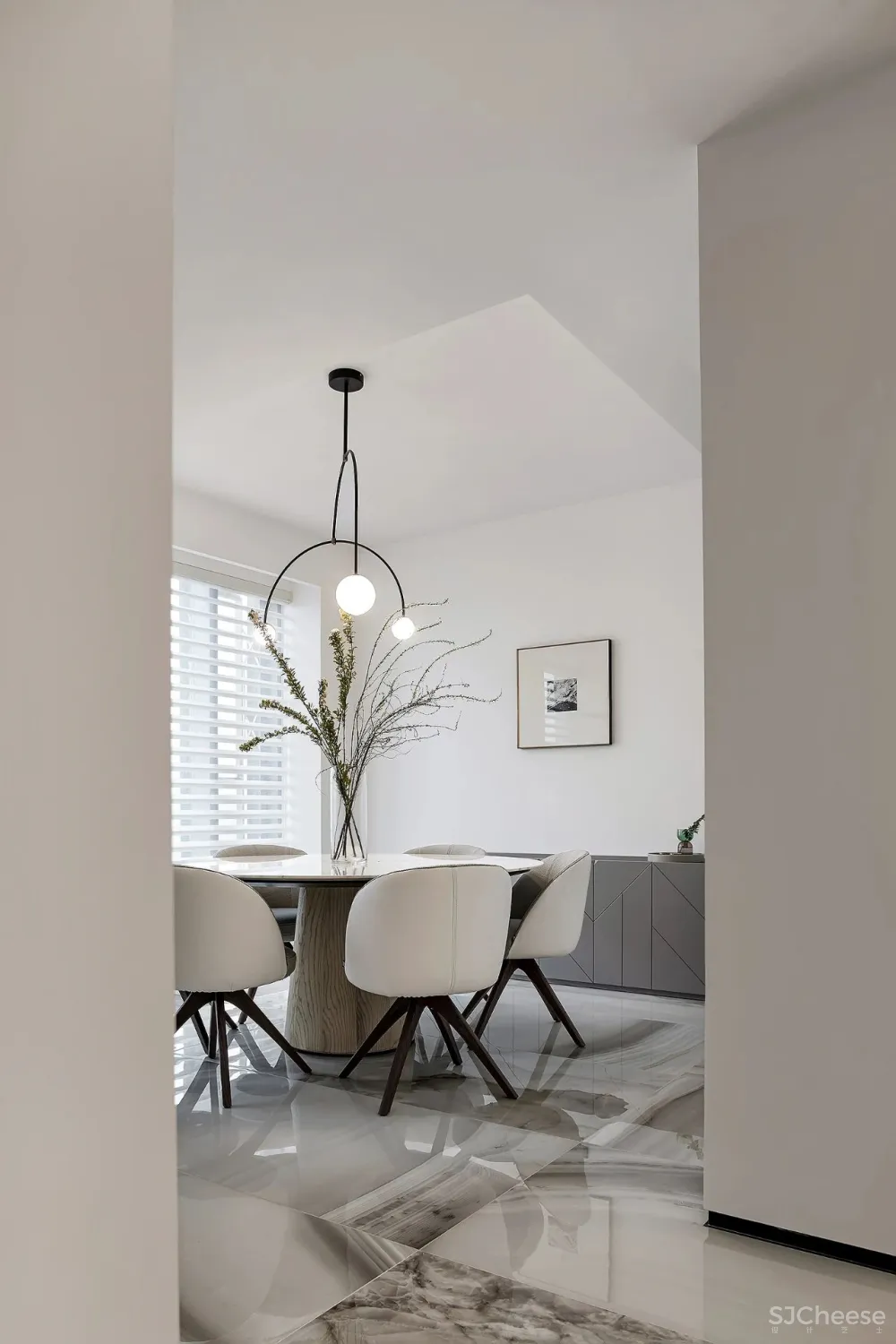 200㎡格调气质美宅，经典的现代优雅演绎！