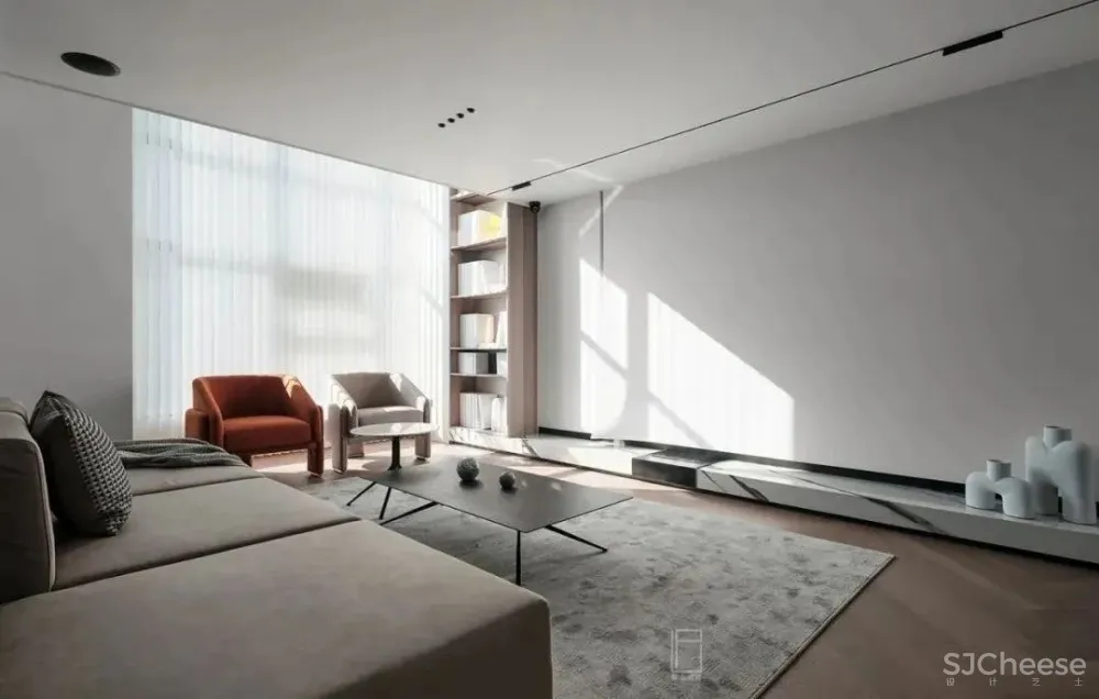 生活化的办公空间·逆 光 象上空间设计