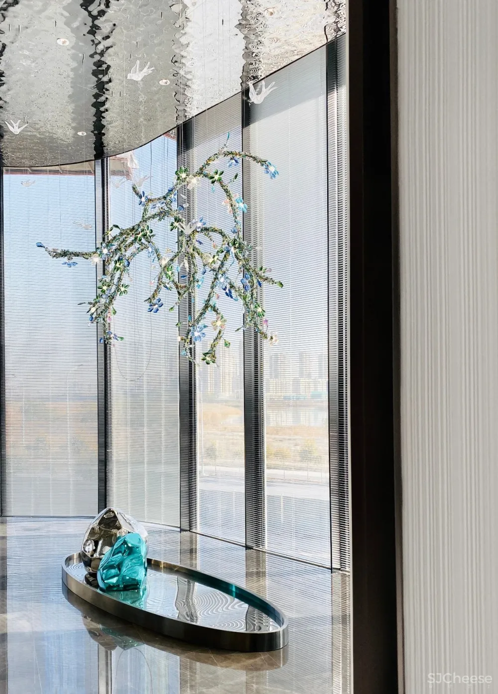 银川中海半岛华府售楼处 大研设计