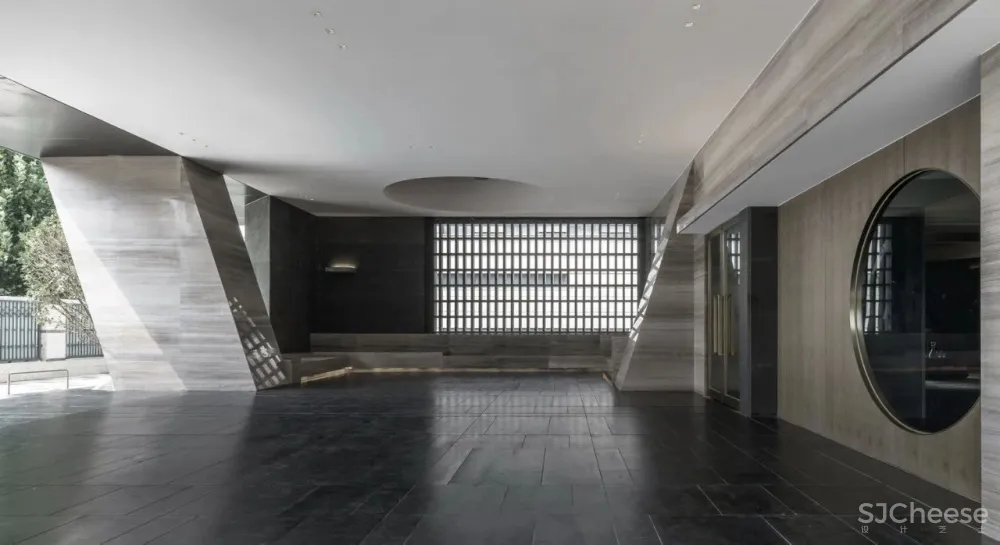 空间等级与层次的边界营造 边界空间设计