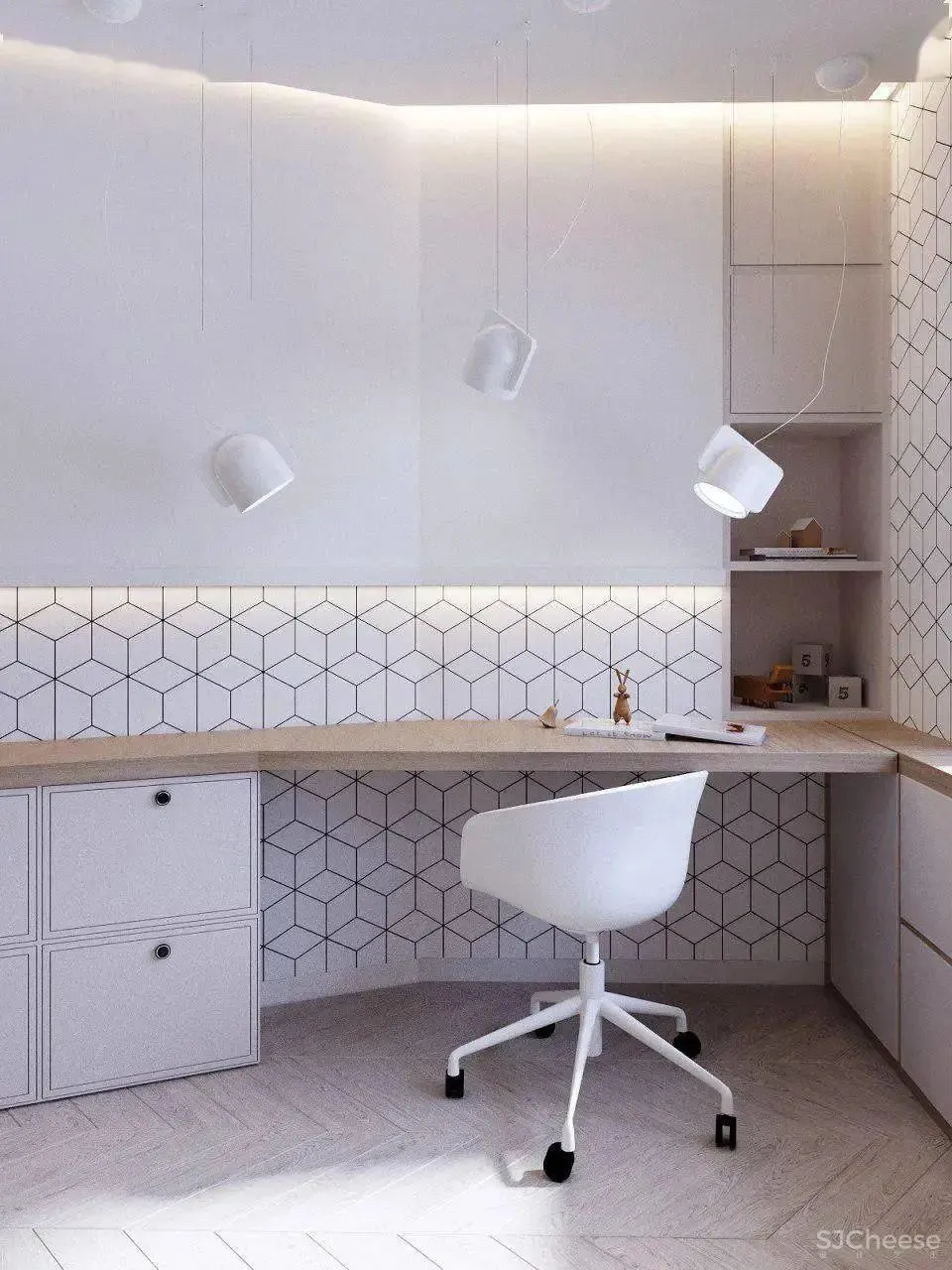 112㎡简美现代风格公寓设计赏析 Lauri Brothers