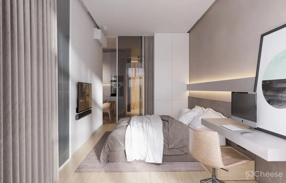 设计，家的温馨感！