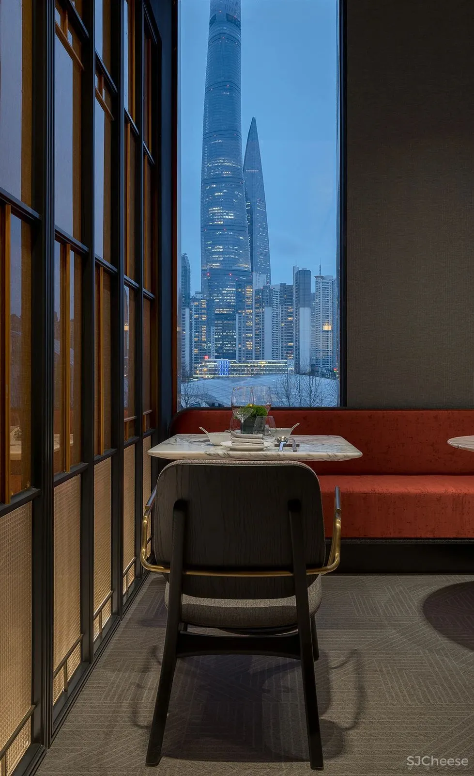 HDC蜂鸟设计 上海外滩顶级閩菜餐厅「遇外灘」