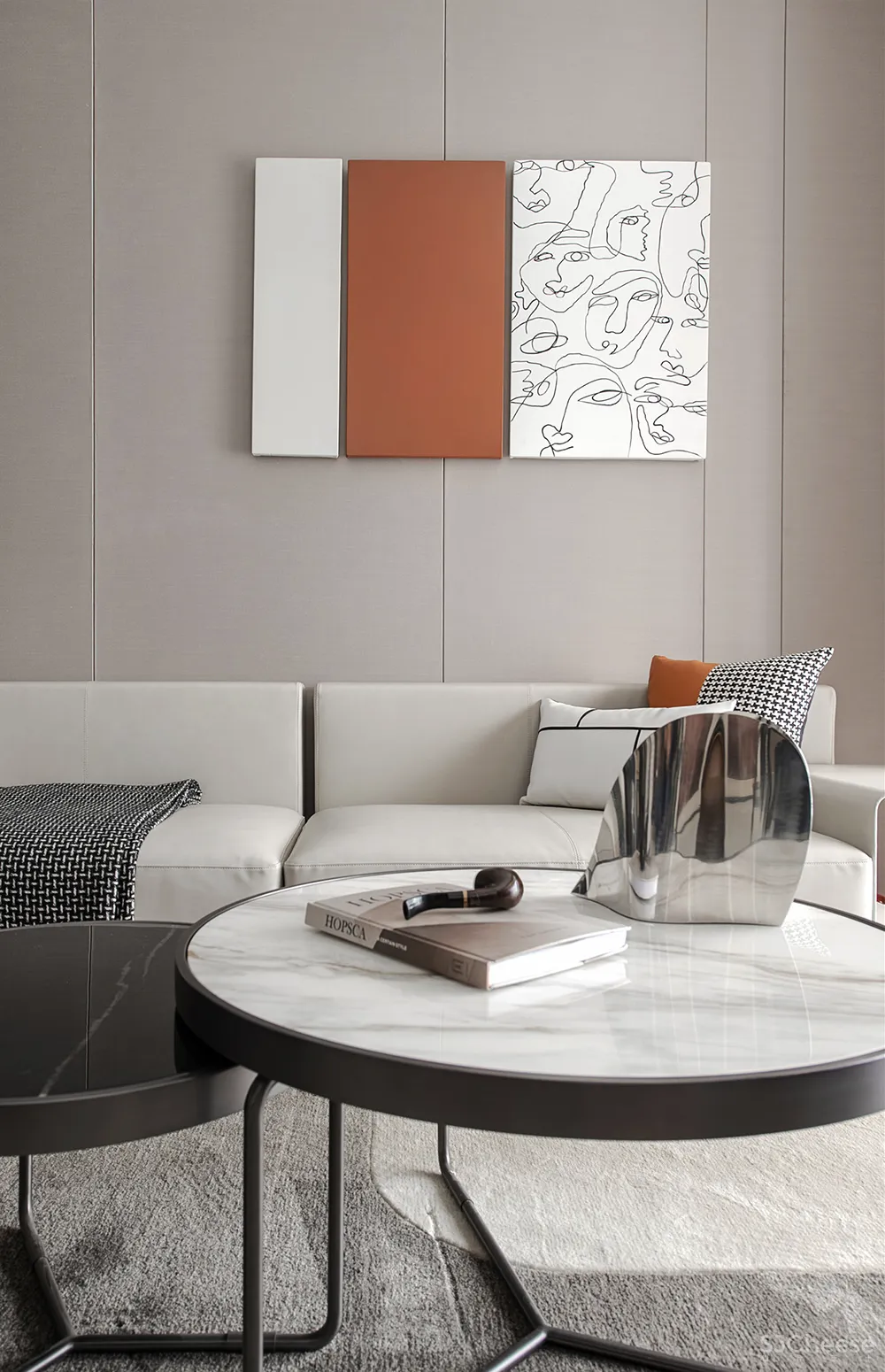 德方圆:极简与浪漫,演绎气质非凡的艺术格调!