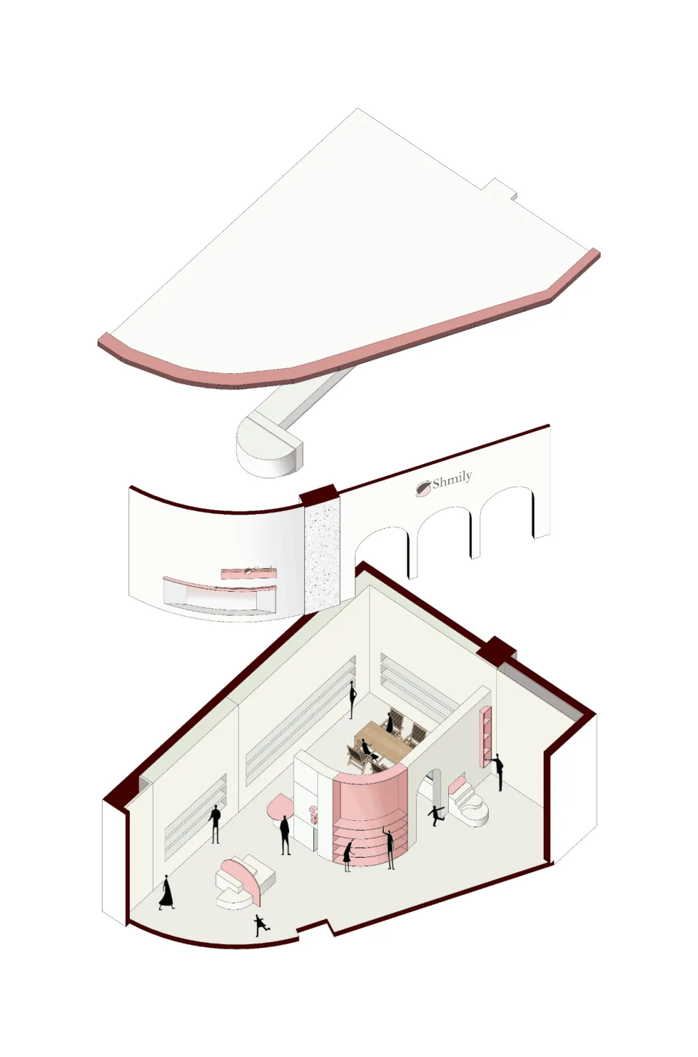 杦拾设计 甜蜜可隐，甜“觅”可见