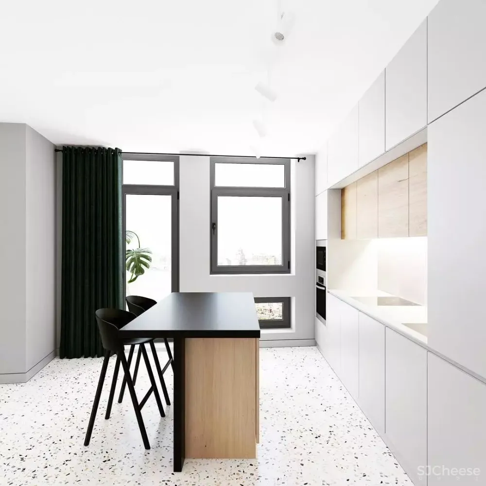 100款厨房设计,惊艳!