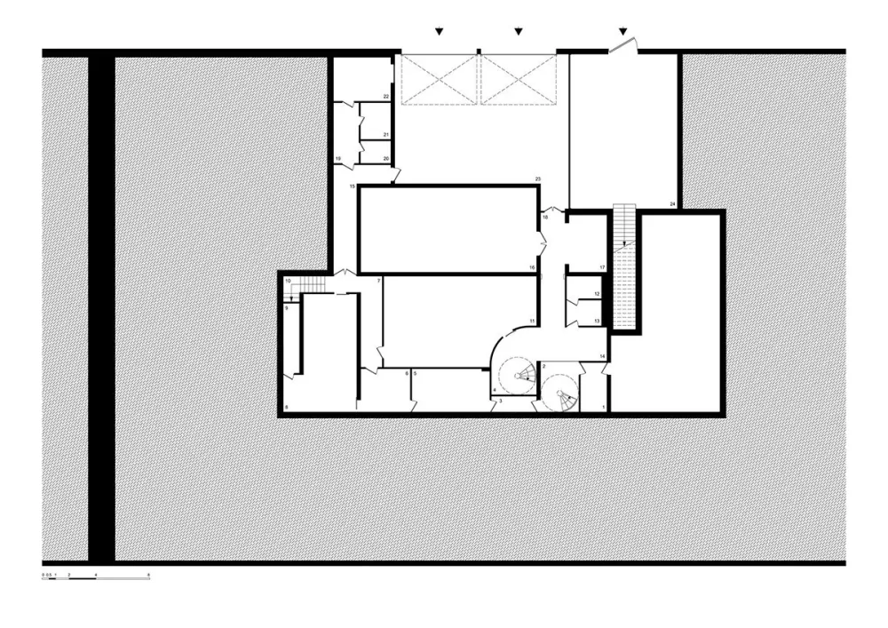 5000㎡极简奢宅,致敬安藤忠雄!