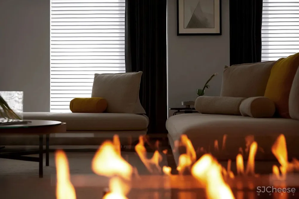 200㎡格调气质美宅，经典的现代优雅演绎！