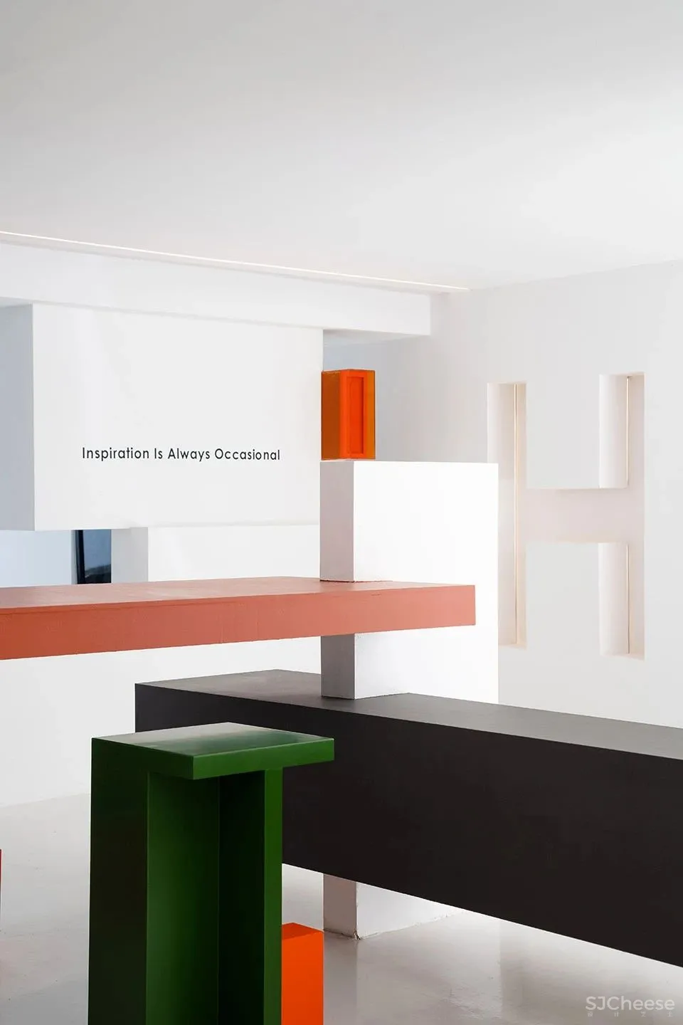 新作 以几何形体构成“形式的美” 宁波 禾公社 禾公社空间设计