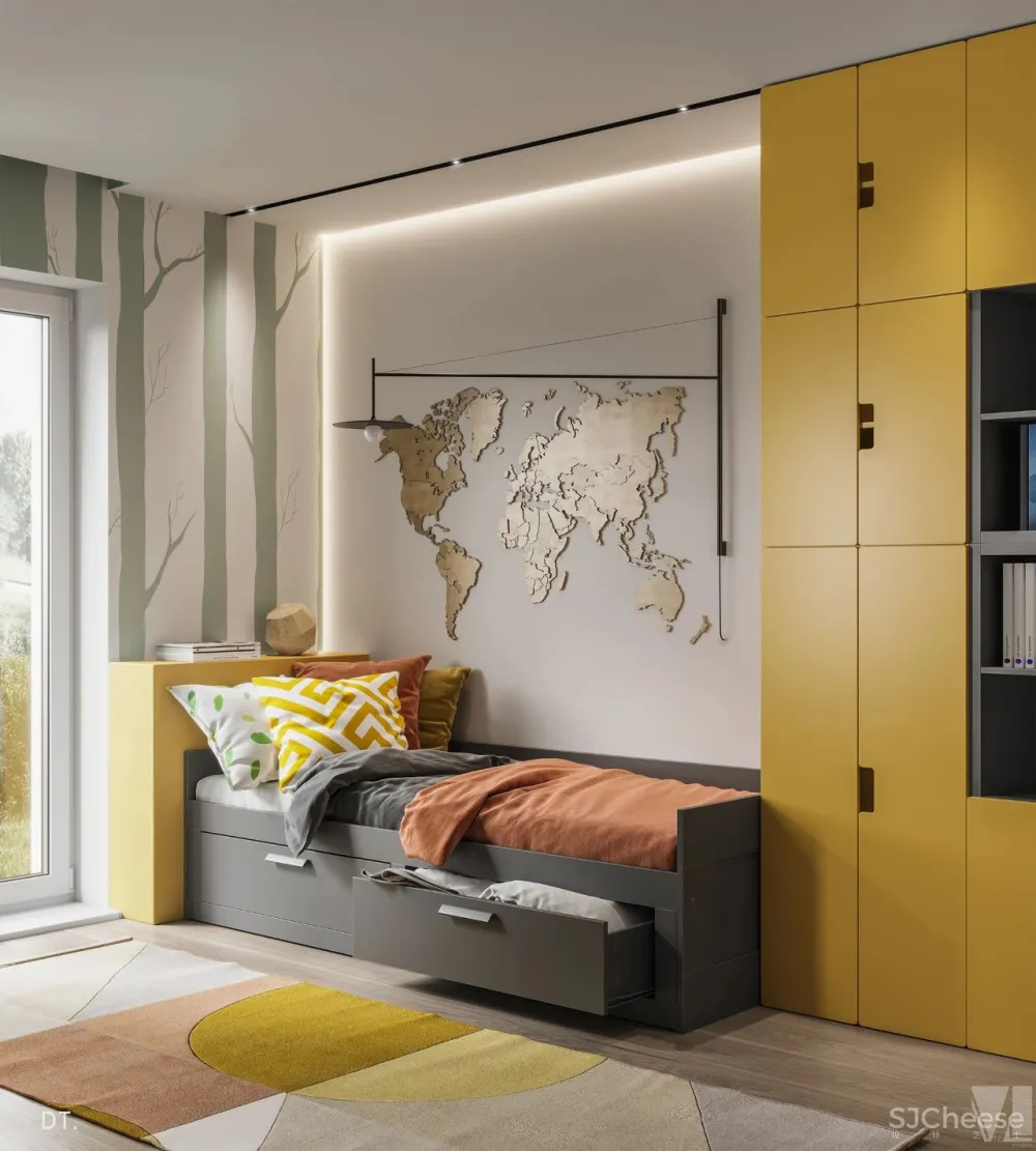 Vizline新作|独栋别墅设计,现代轻奢的高级既视感