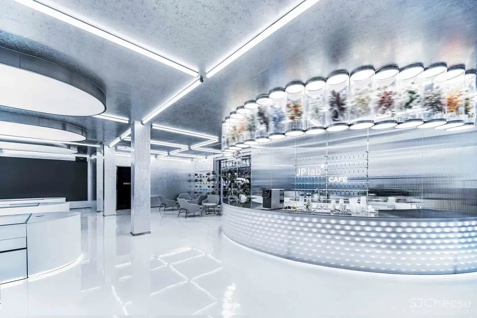 新作 一艘飞往未来的梦想飞船 杭州 JP Lab 拾集建筑