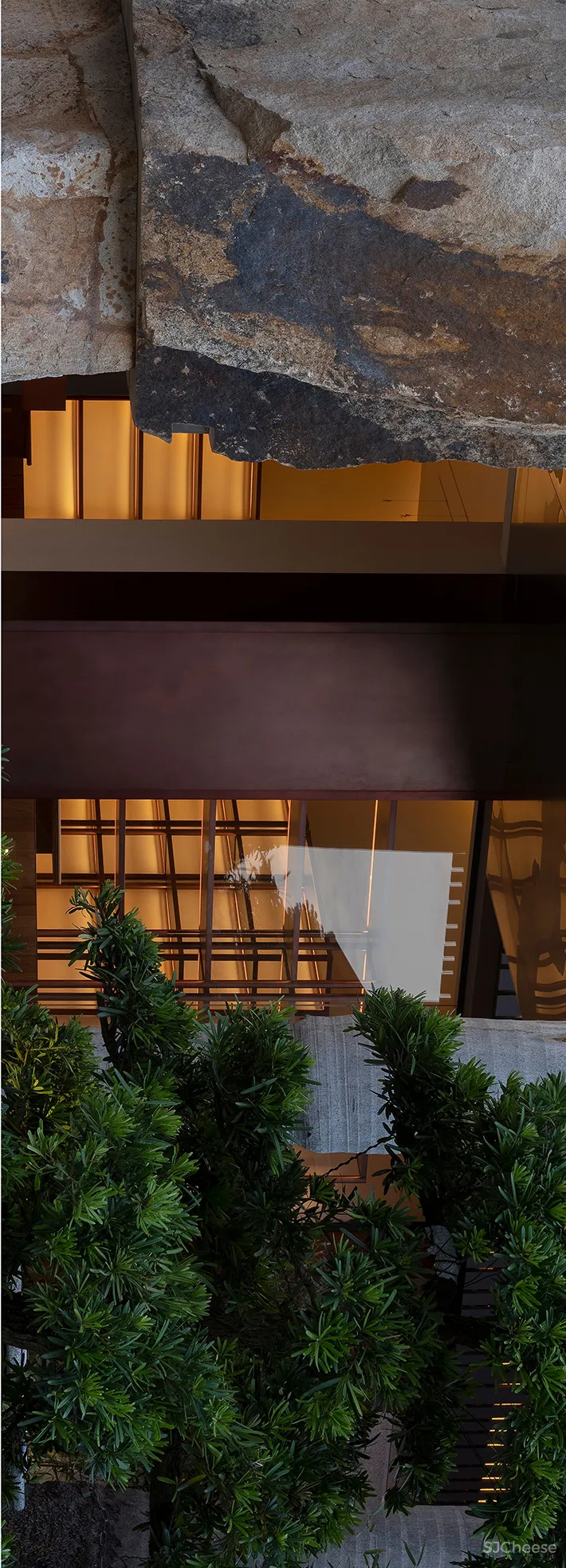 绽放设计 × 熹茗茶空间:向内造园