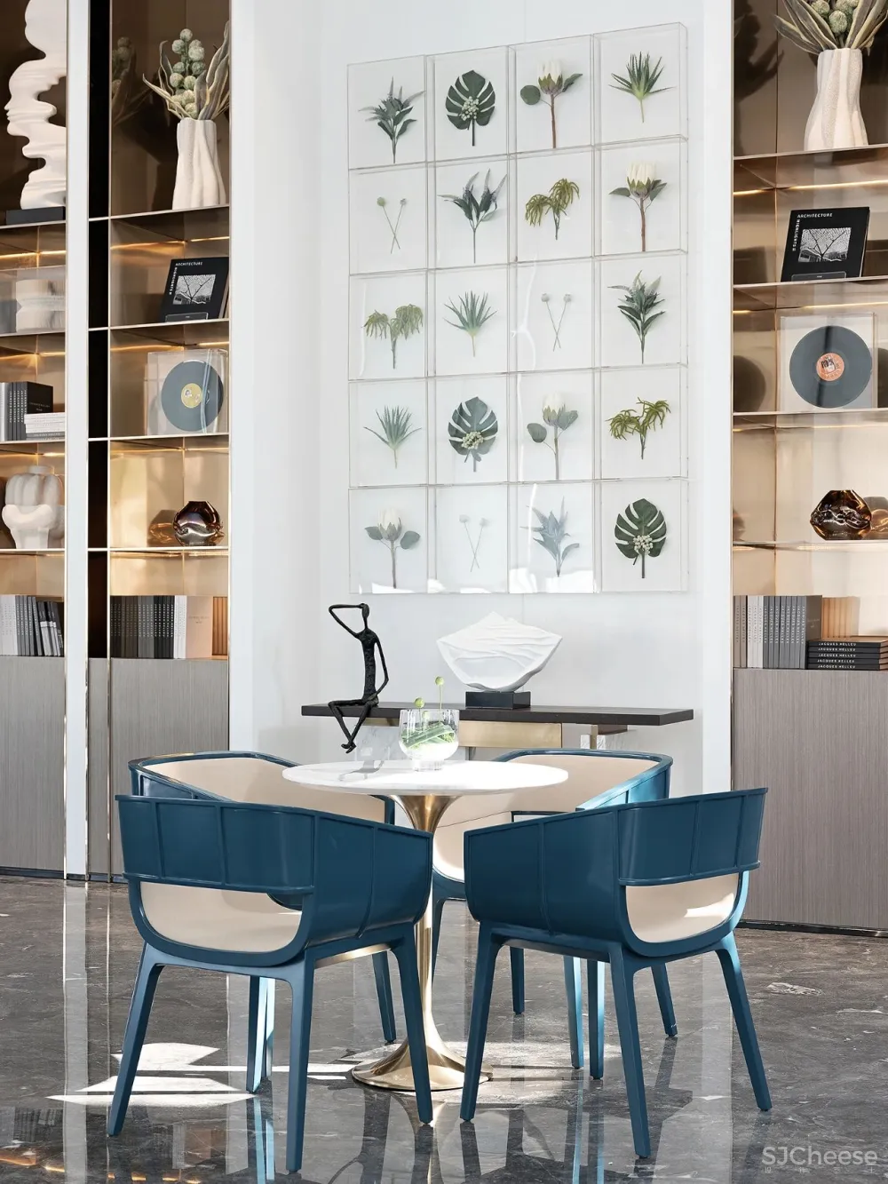 光影下的自然之舞，别具一格的清丽灵动！